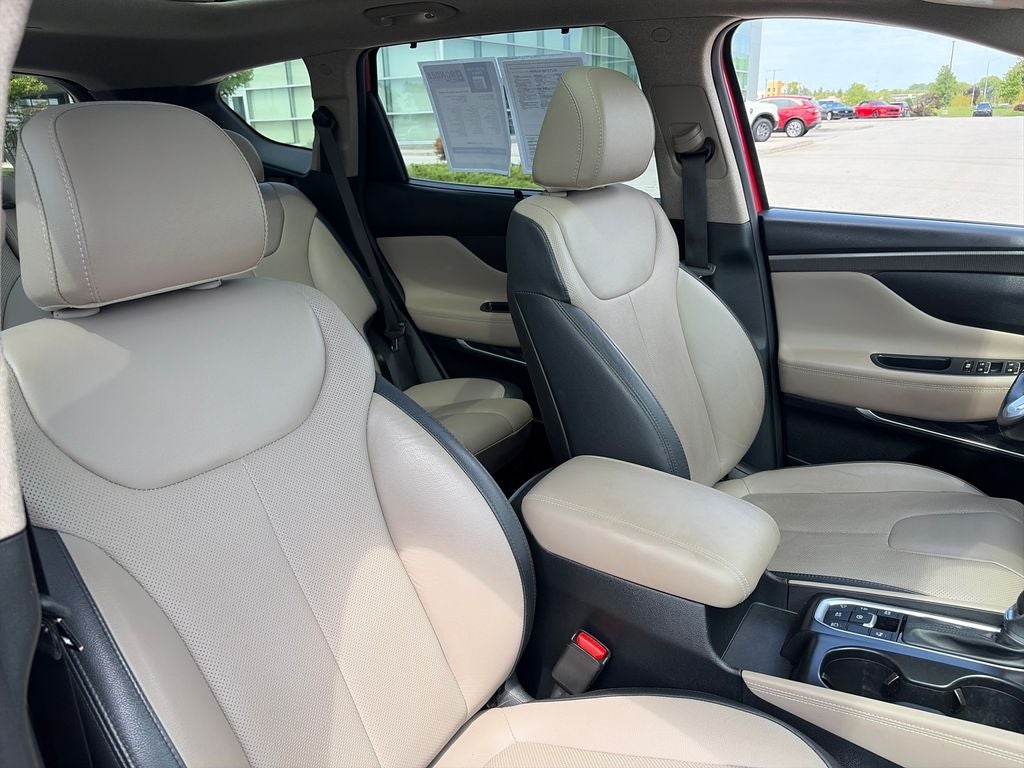 2020 Hyundai Santa Fe Limited