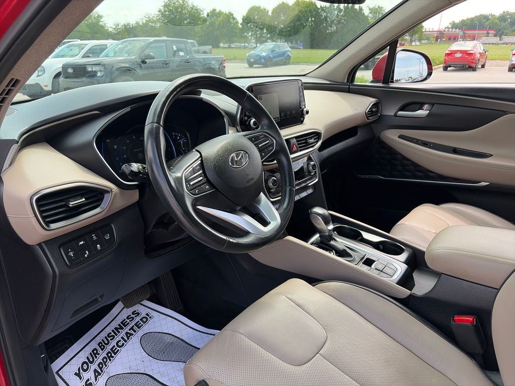 2020 Hyundai Santa Fe Limited