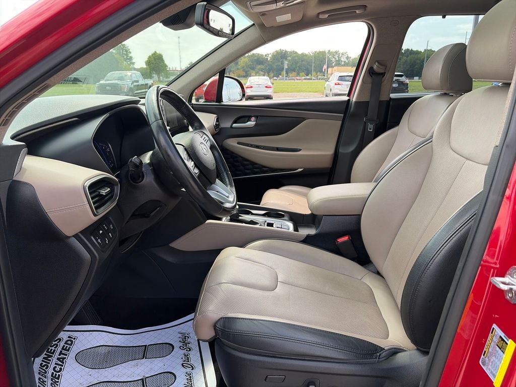 2020 Hyundai Santa Fe Limited