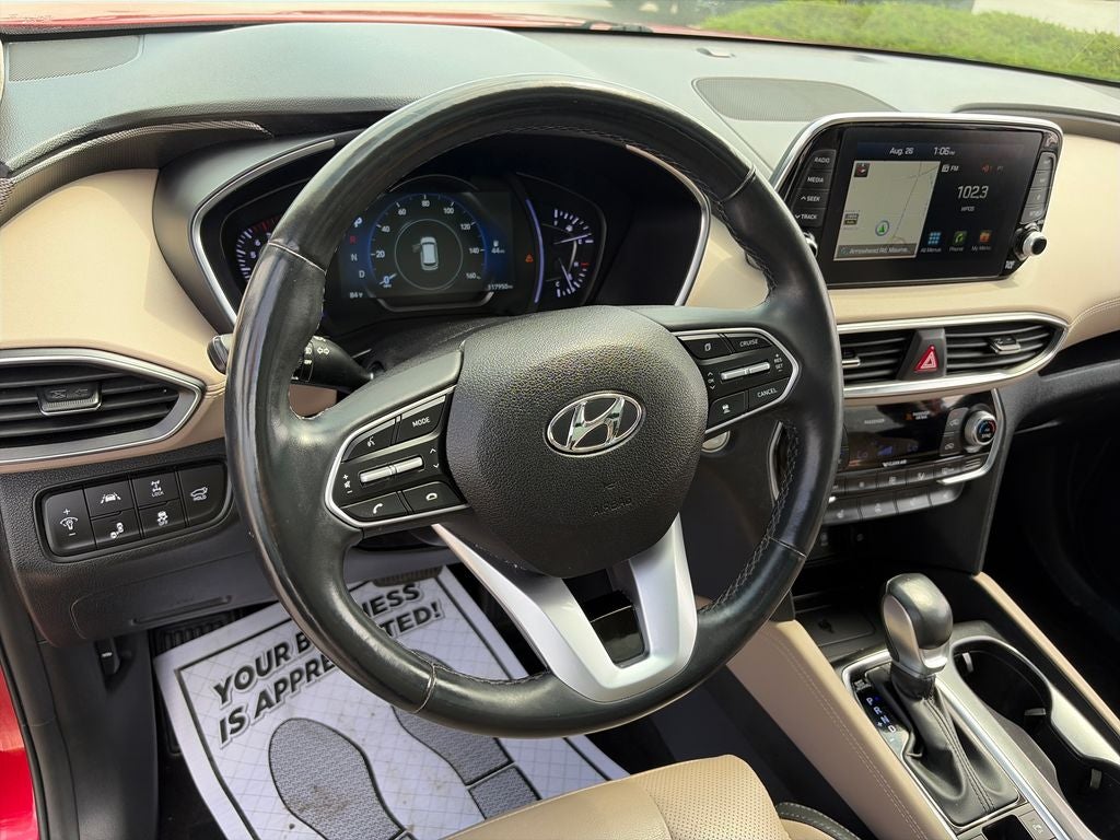 2020 Hyundai Santa Fe Limited