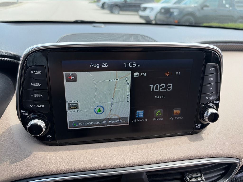 2020 Hyundai Santa Fe Limited