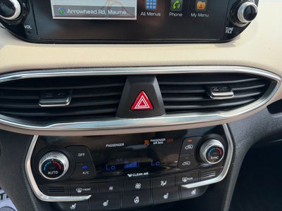 2020 Hyundai Santa Fe Limited