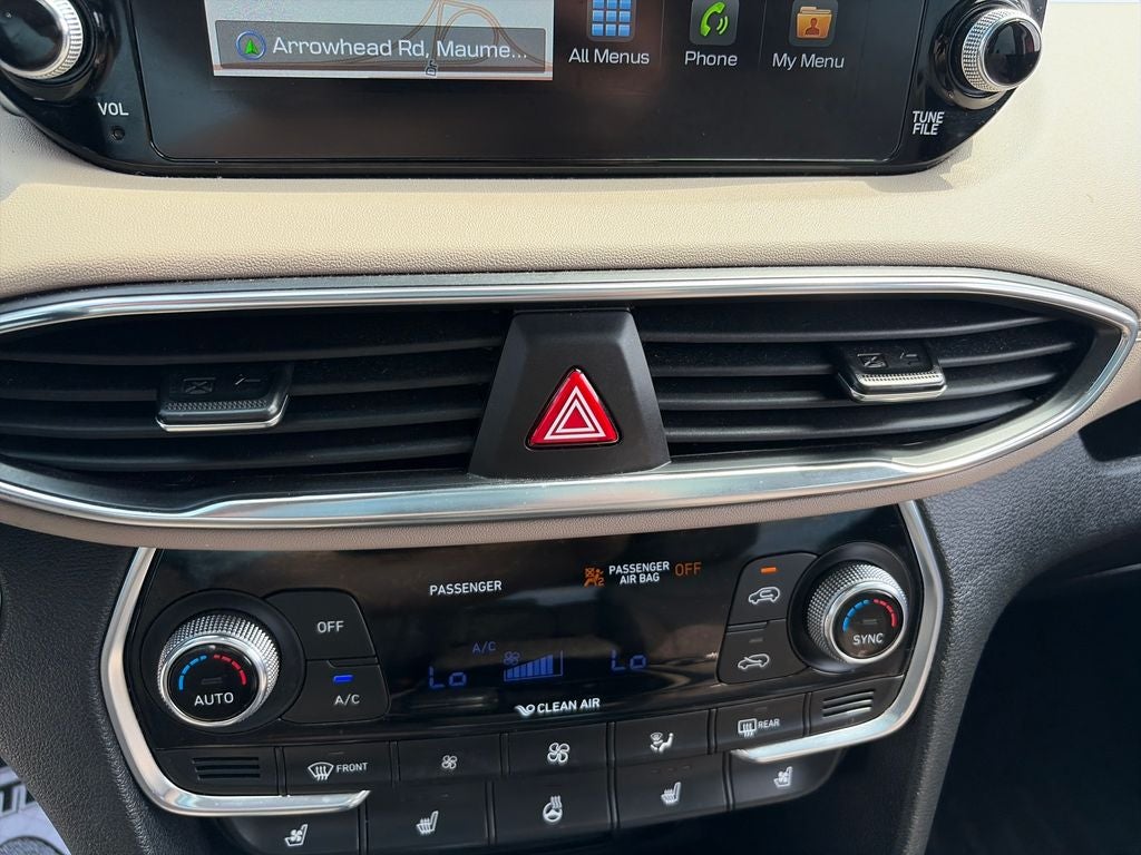 2020 Hyundai Santa Fe Limited