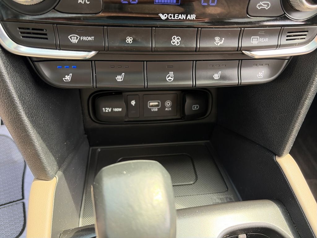 2020 Hyundai Santa Fe Limited