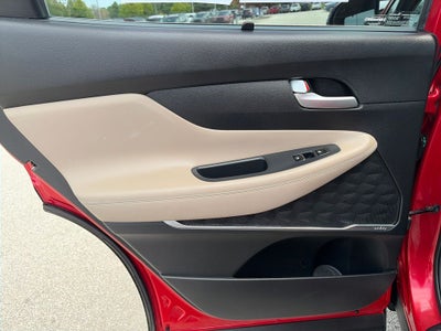 2020 Hyundai Santa Fe Limited