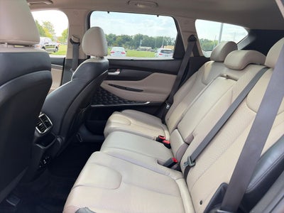 2020 Hyundai Santa Fe Limited