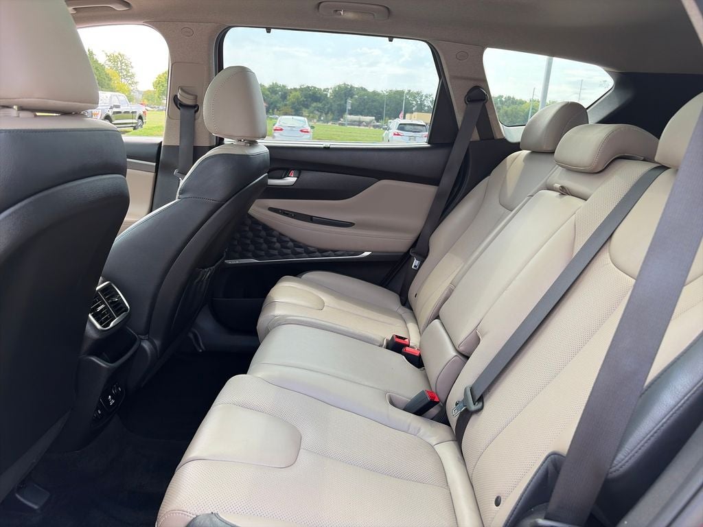 2020 Hyundai Santa Fe Limited
