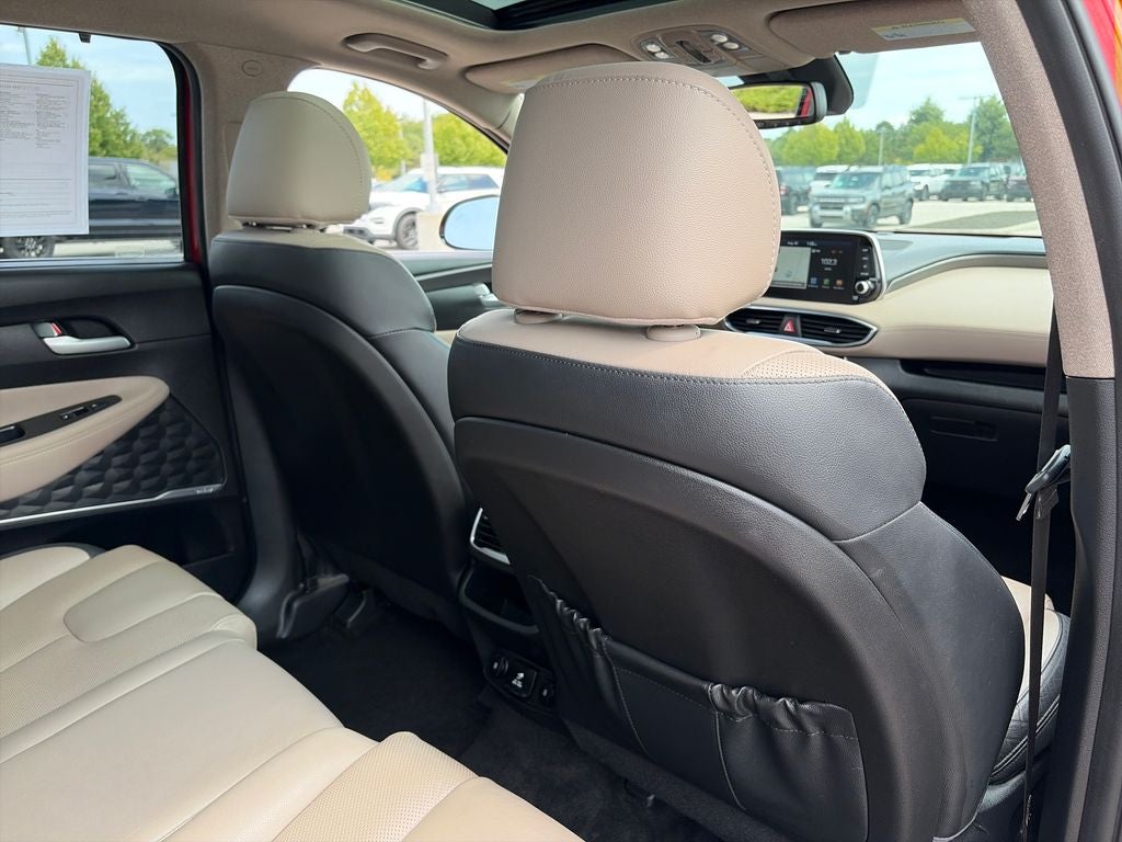 2020 Hyundai Santa Fe Limited