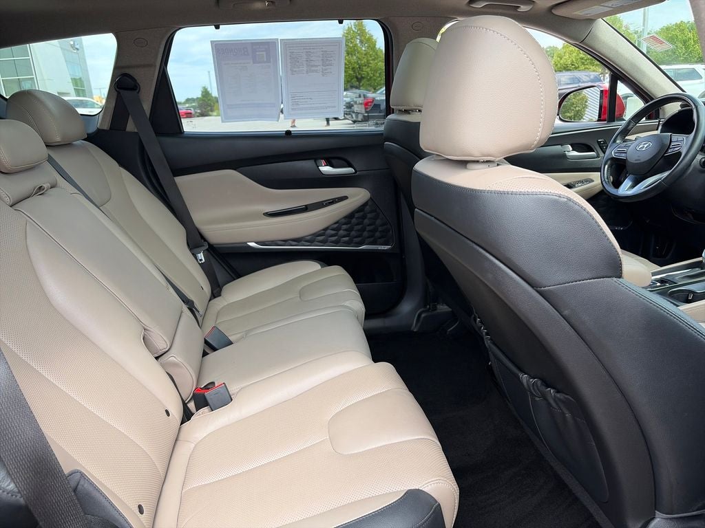 2020 Hyundai Santa Fe Limited