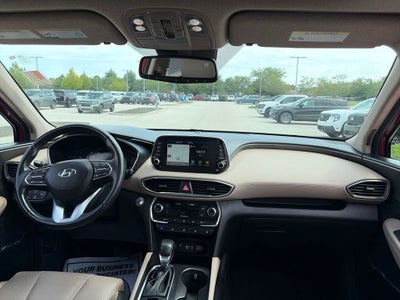 2020 Hyundai Santa Fe Limited