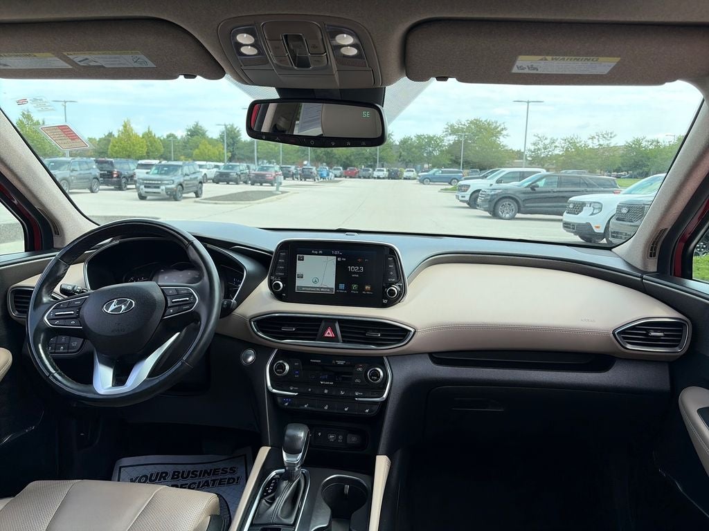 2020 Hyundai Santa Fe Limited