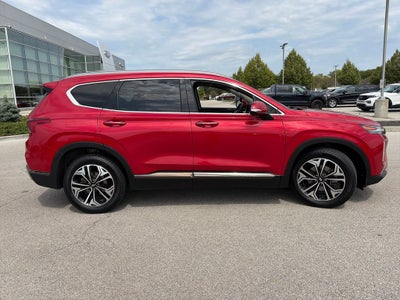 2020 Hyundai Santa Fe Limited
