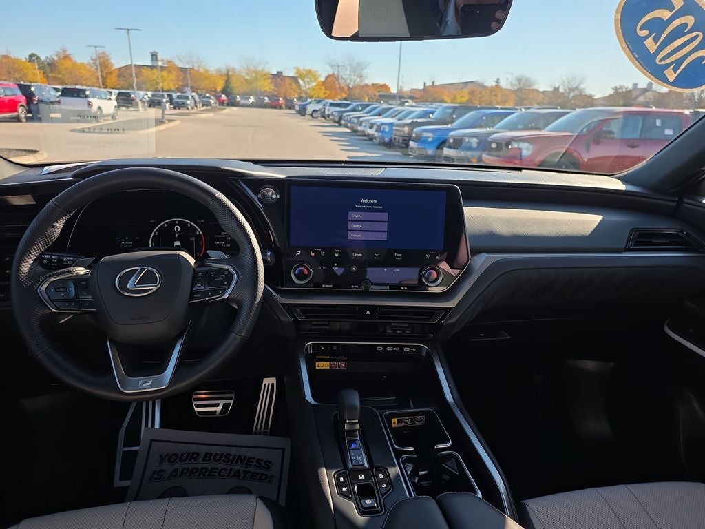 2025 Lexus TX 350