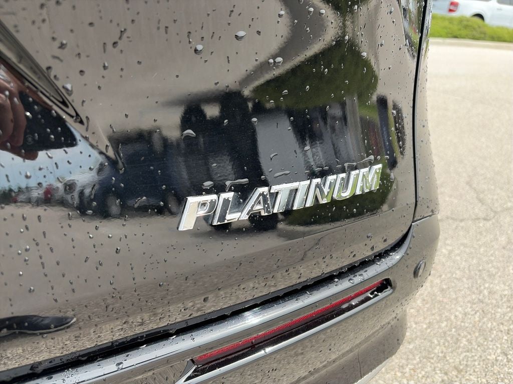 2025 Toyota Sienna Platinum 7 Passenger