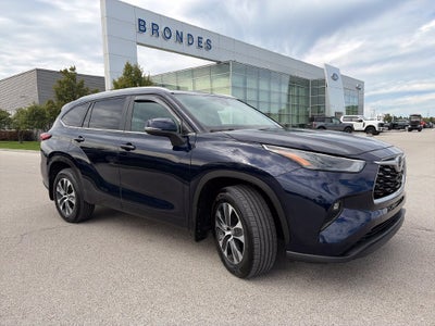 2023 Toyota Highlander XLE