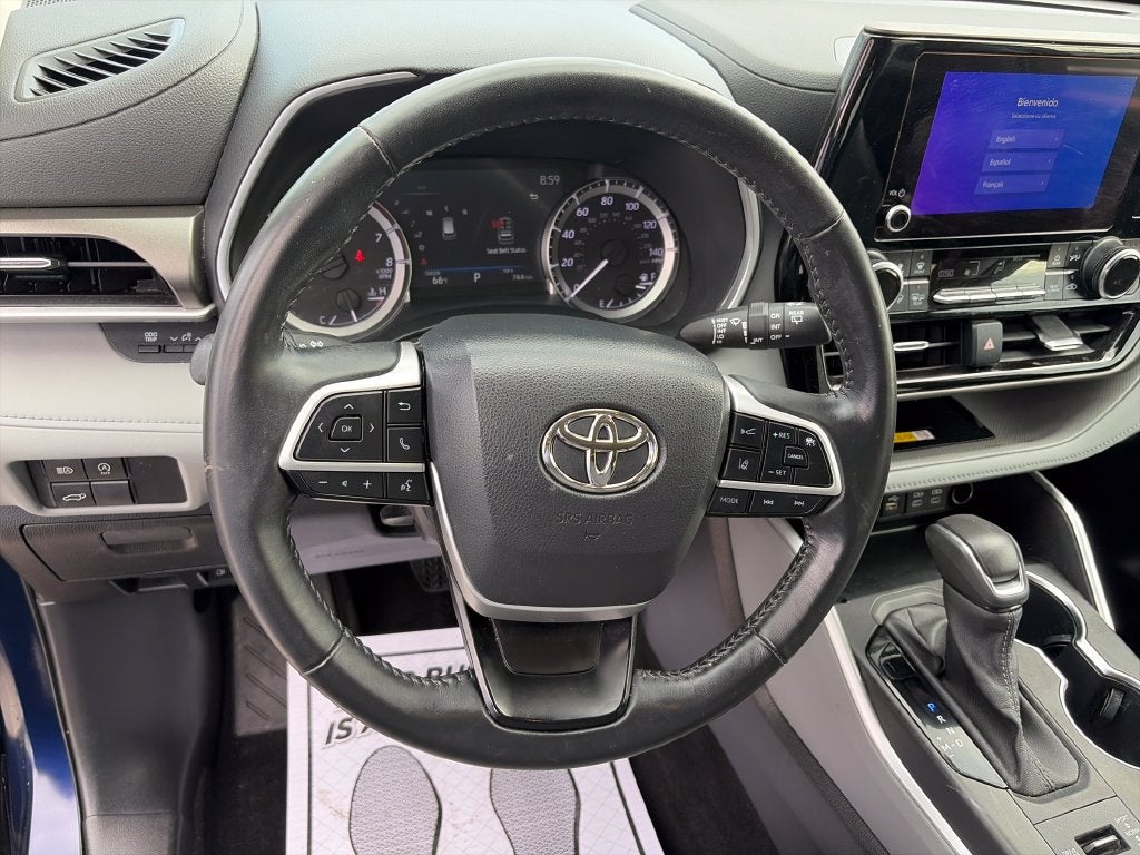2023 Toyota Highlander XLE