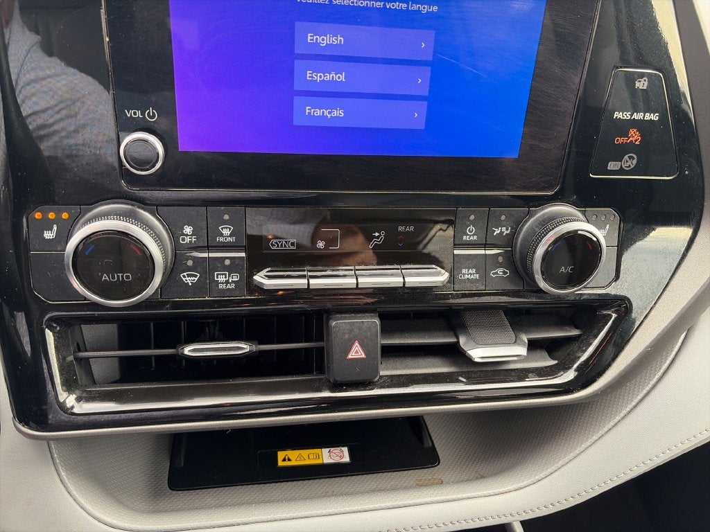 2023 Toyota Highlander XLE
