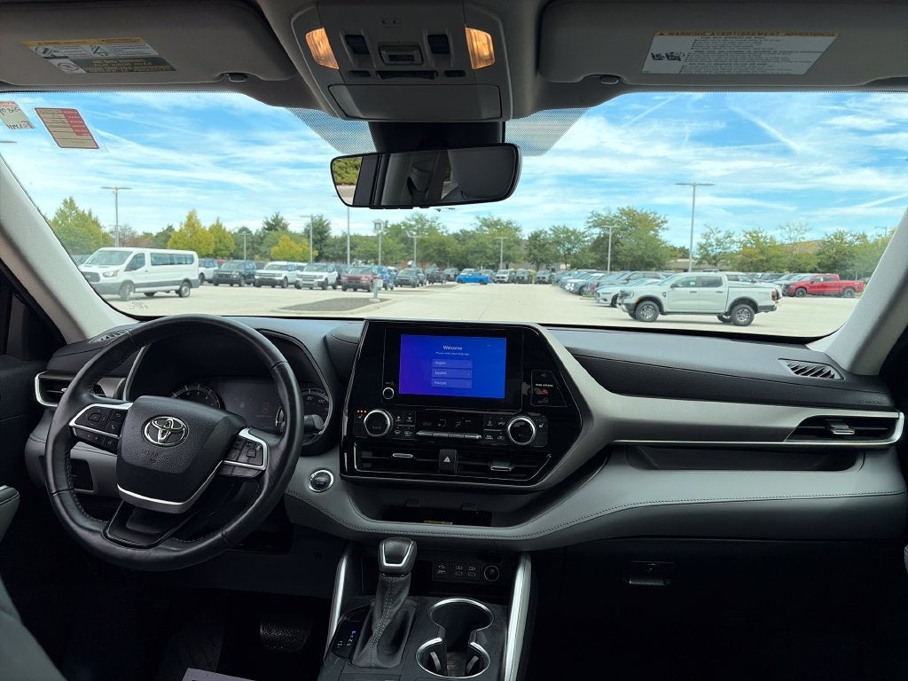2023 Toyota Highlander XLE