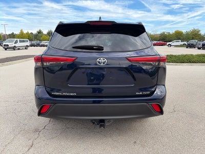 2023 Toyota Highlander XLE