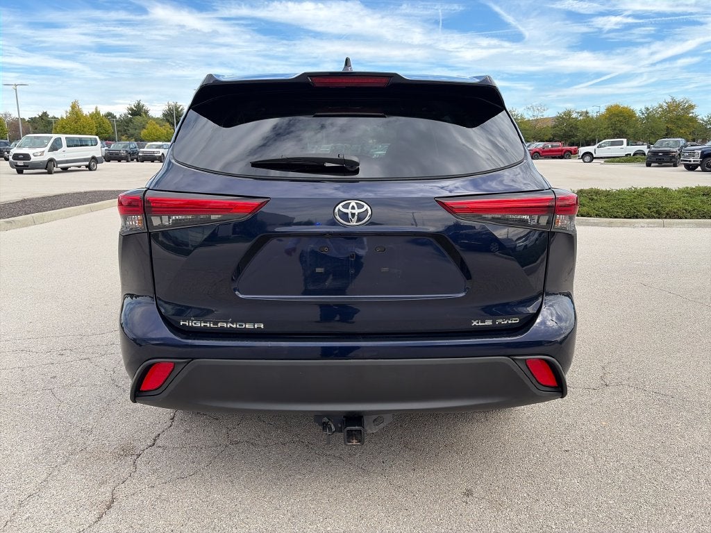 2023 Toyota Highlander XLE