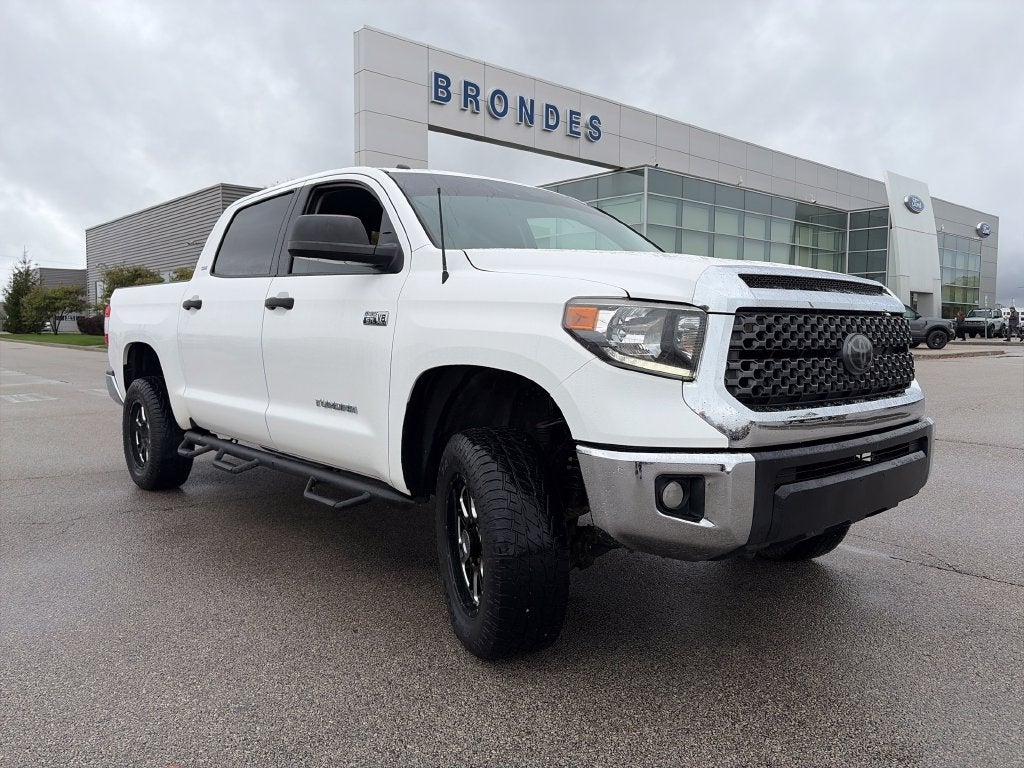 2018 Toyota Tundra SR5 CrewMax