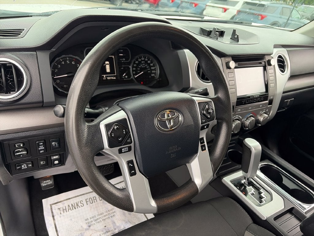 2018 Toyota Tundra SR5 CrewMax