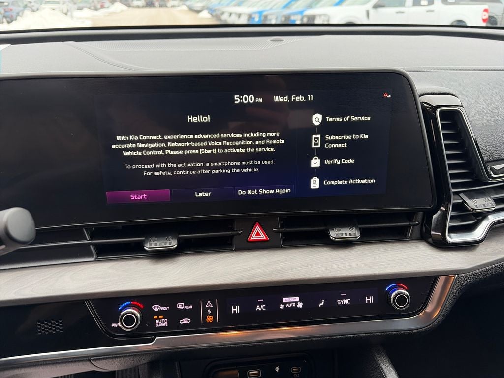 2023 Kia Sportage X-Line