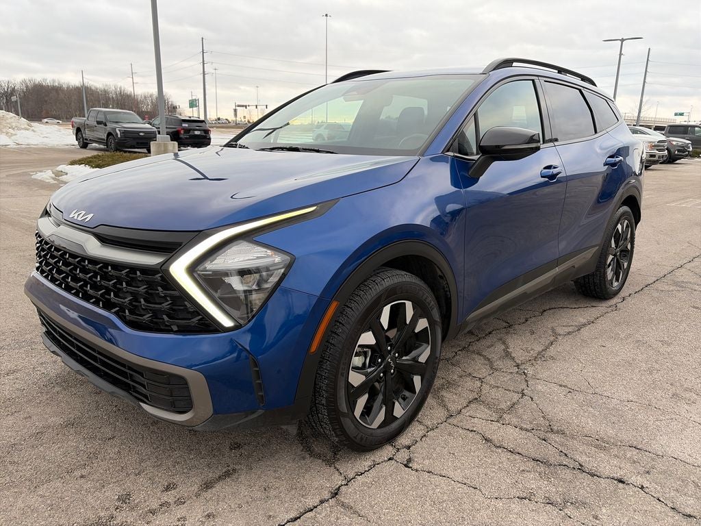 2023 Kia Sportage X-Line