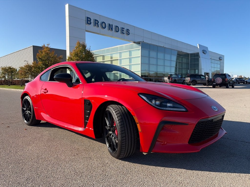 2025 Toyota GR86 Premium