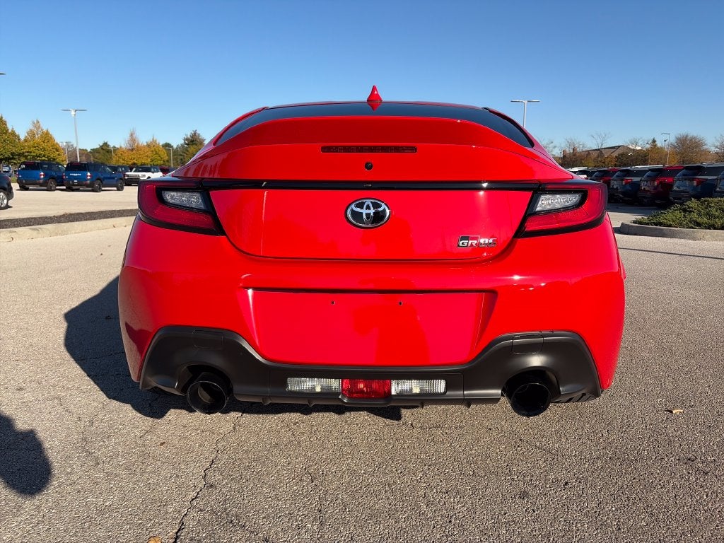 2025 Toyota GR86 Premium