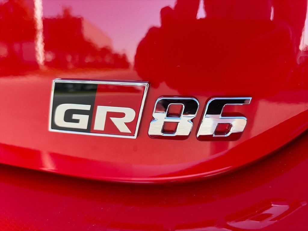 2025 Toyota GR86 Premium