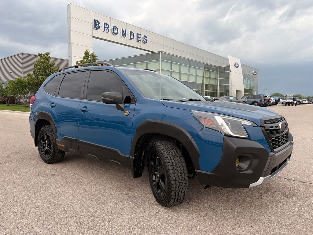 2022 Subaru Forester Wilderness