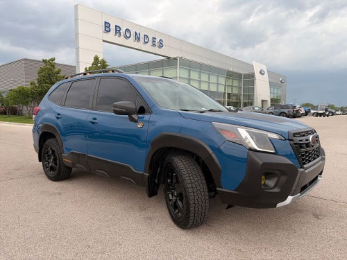 2022 Subaru Forester Wilderness