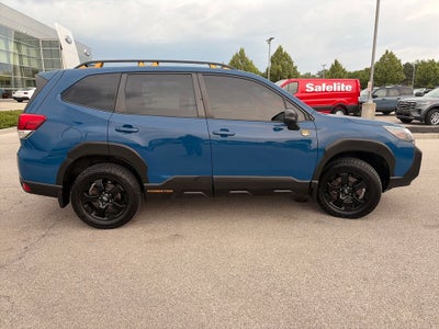 2022 Subaru Forester Wilderness