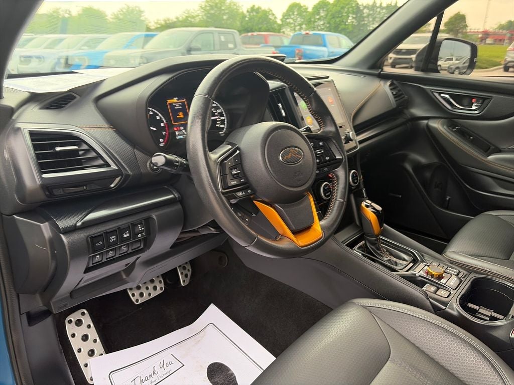 2022 Subaru Forester Wilderness