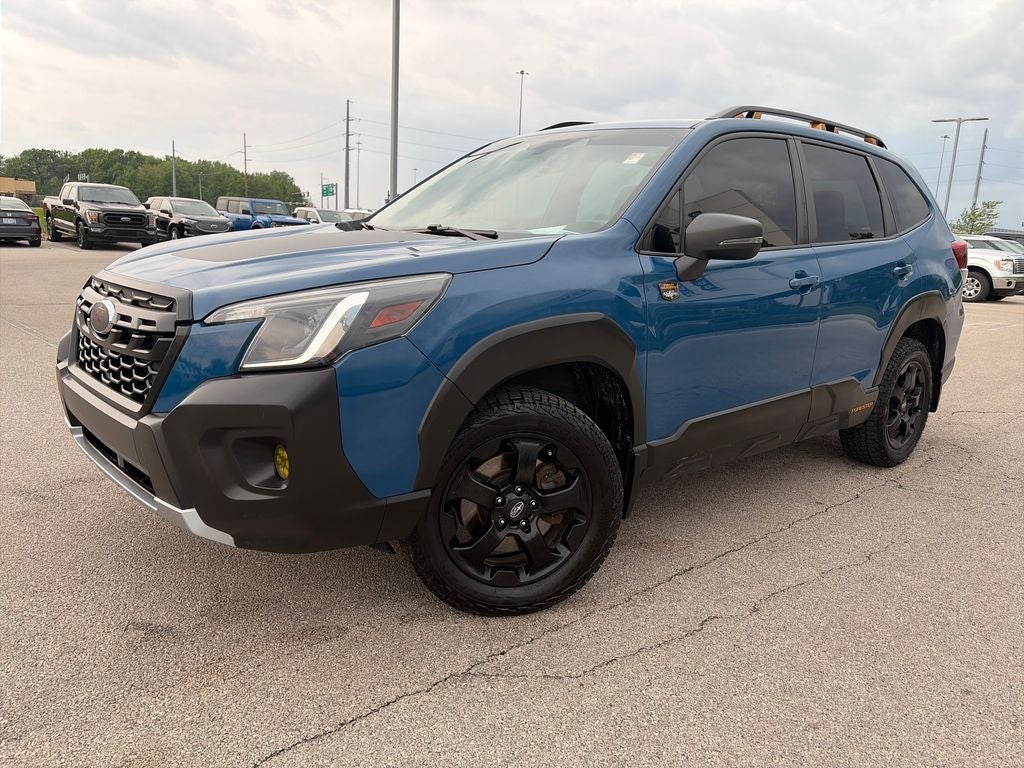 2022 Subaru Forester Wilderness