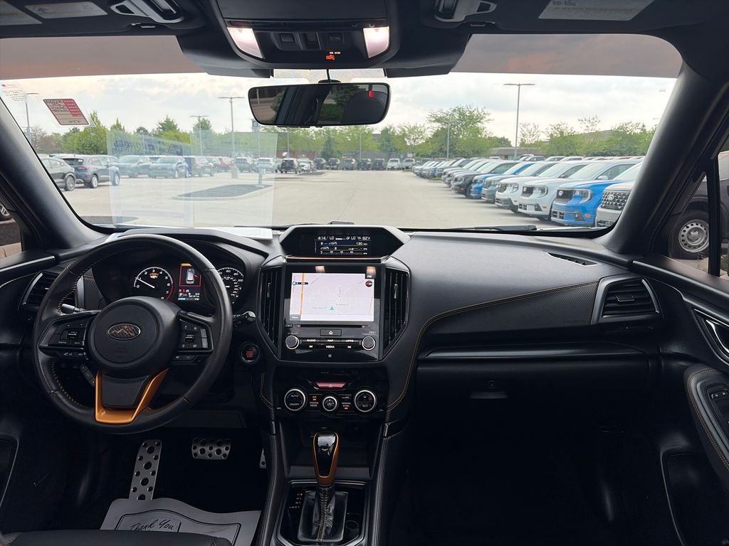 2022 Subaru Forester Wilderness