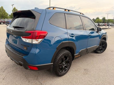 2022 Subaru Forester Wilderness