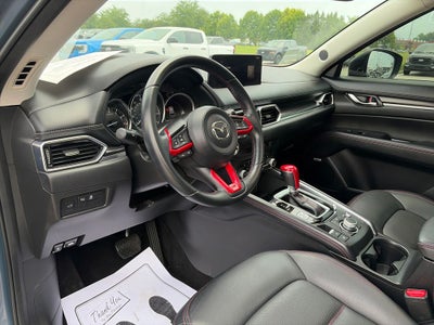 2021 Mazda Mazda CX-5 Carbon Edition Turbo