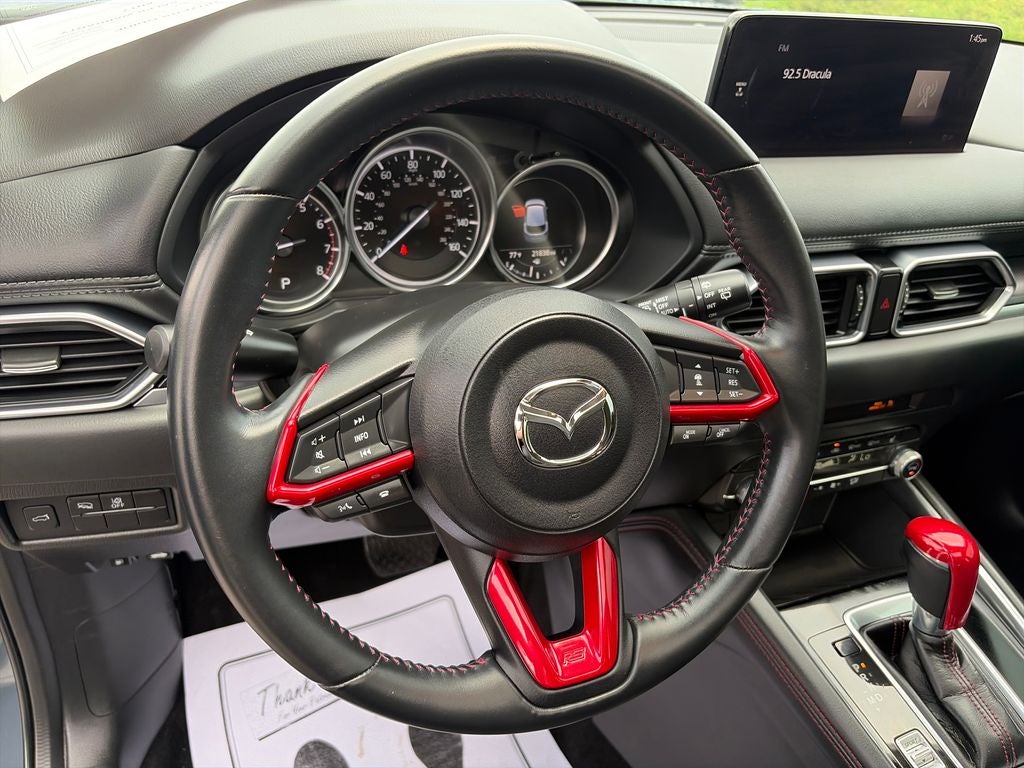 2021 Mazda Mazda CX-5 Carbon Edition Turbo