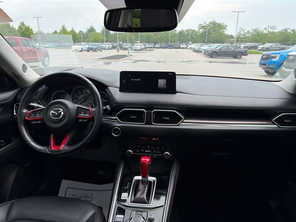 2021 Mazda Mazda CX-5 Carbon Edition Turbo