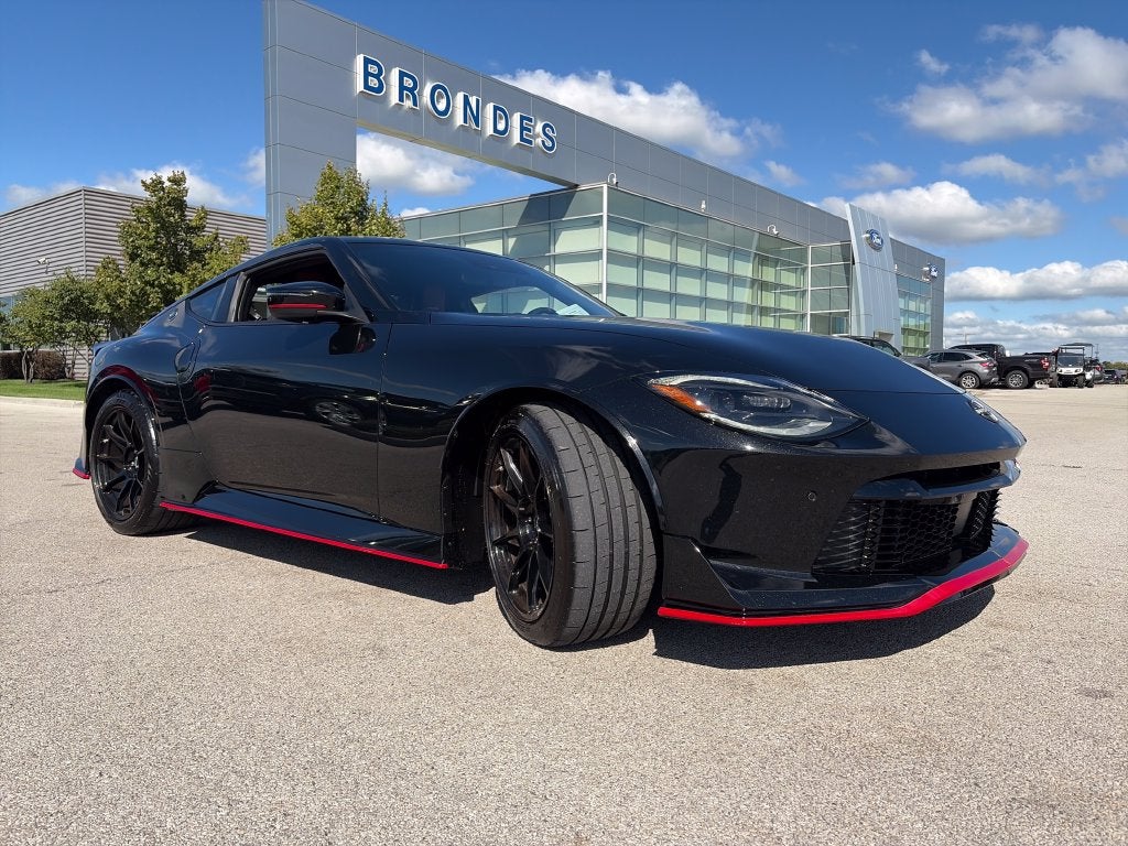 2024 Nissan Z NISMO 420HP & 384lb-ft Torque