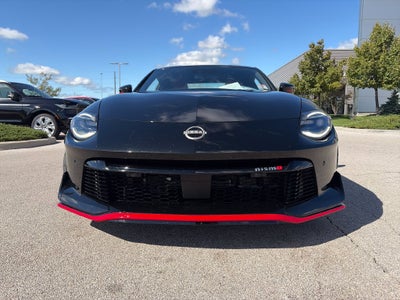 2024 Nissan Z NISMO 420HP & 384lb-ft Torque
