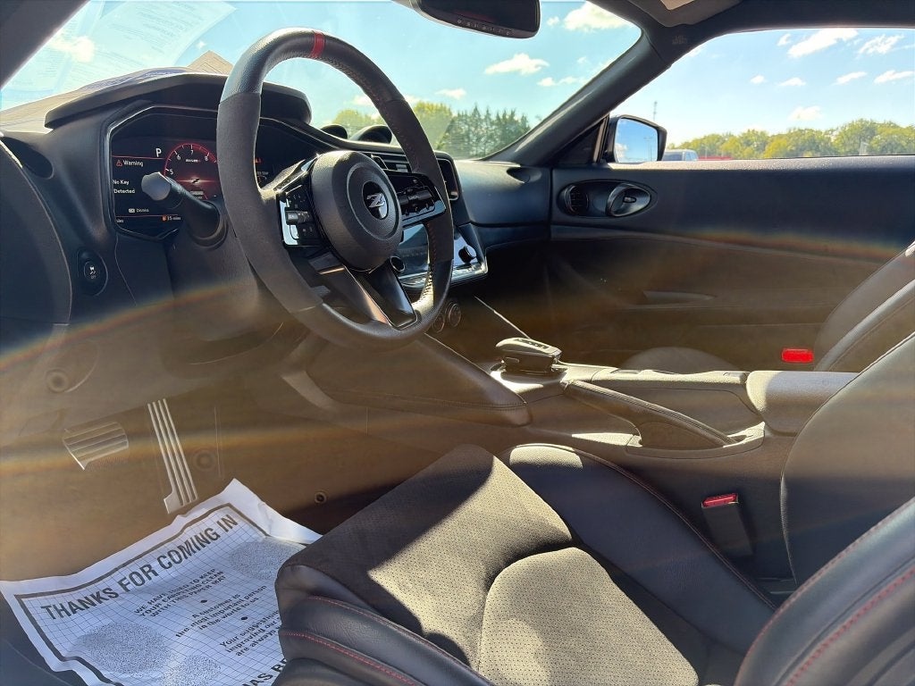 2024 Nissan Z NISMO 420HP & 384lb-ft Torque