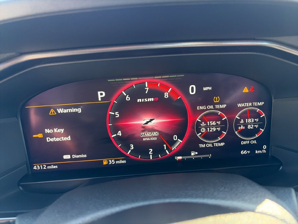 2024 Nissan Z NISMO 420HP & 384lb-ft Torque