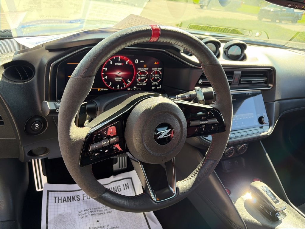 2024 Nissan Z NISMO 420HP & 384lb-ft Torque