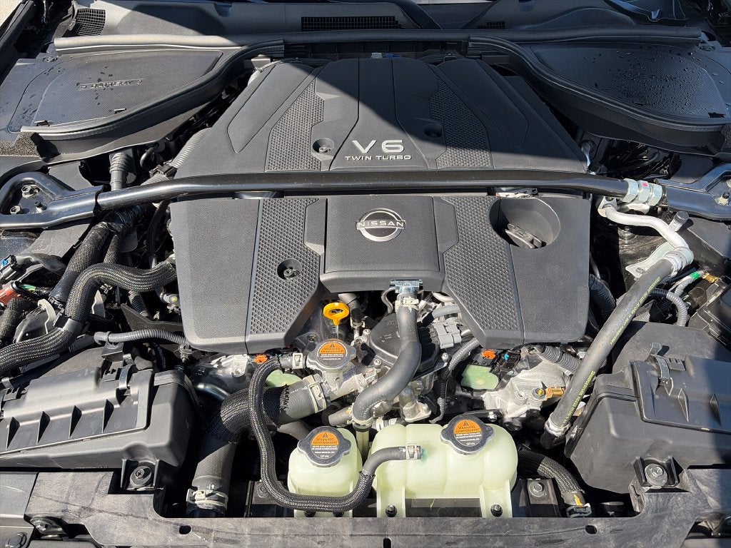 2024 Nissan Z NISMO 420HP & 384lb-ft Torque