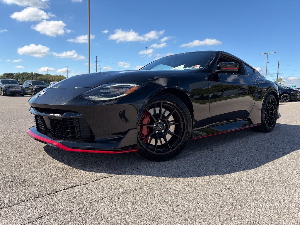 2024 Nissan Z NISMO 420HP & 384lb-ft Torque