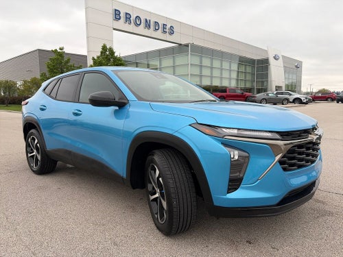 2026 Chevrolet Trax 1RS