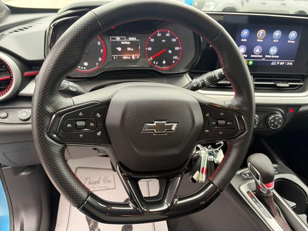 2026 Chevrolet Trax 1RS